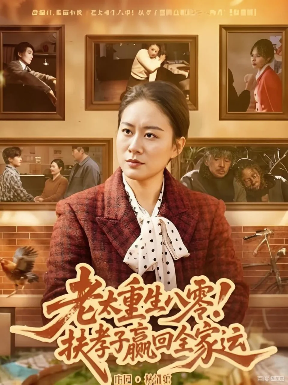老太重生八零！扶孝子赢回全家运